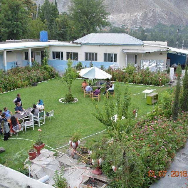 Madina Hotel 2 Gilgit Exteriér fotografie